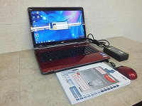 八王子市にてノートパソコン 【PC-LL750ES6R】 を出張買取いたしました。