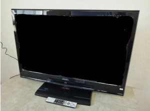 三菱 BD内蔵HDD付液晶テレビ LCD-B40BHR500  2012