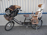 日野市にて子供乗せ自転車【ママフレ】を出張買取いたしました。