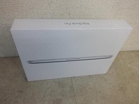 八王子店にて新品のMacBook Pro【MF840J/A】を店頭買取いたしました。