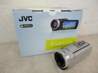 JVC ビクター Everio デジタルビデオカメラ GZ-HM33-S