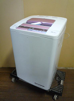 日野市にて全自動洗濯機 【BW-7TV】 を出張買取いたしました。