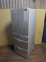 日野市にて６ドア冷蔵庫【SJ-XF44X-S】を出張買取いたしました。