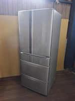 日野市にて６ドア冷蔵庫【R-SF62AM】を出張買取いたしました。