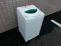 日野市にて全自動洗濯機【AW-605(W)】を出張買取いたしました。