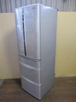 多摩市にて大型冷蔵庫【NR-F434T】を出張買取いたしました。