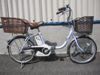 東大和市にて電動自転車リチウムビビSS買取いたしました。