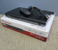 日野市にてブルーレイディスクプレーヤー【BDP-3130-K】を出張買取いたしました。