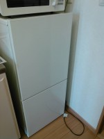 小平市にて無印冷蔵庫出張買取いたしました。