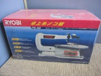 八王子市にて新品の卓上糸ノコ盤【TFE-450】を出張買取いたしました。