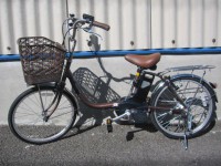 国分寺市にて電動自転車[リチウムビビSS]買取いたしました。