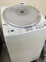 西東京市にてプラズマクラスター洗濯乾燥機買取いたしました。