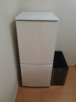 シャープ２ドア冷蔵庫を武蔵村山市にて買取いたしました。
