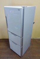 日野市にて３ドア冷蔵庫【R-S270DMV】を出張買取いたしました。