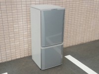 日野市にて２ドア冷蔵庫【ＭＲ-Ｐ15Ｗ-Ｓ】を出張買取いたしました。