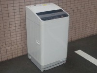 府中市にて全自動洗濯乾燥機【NA-FV60B2）を出張買取いたしました。