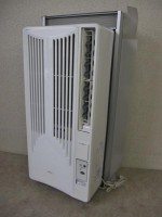 日野市にて窓用エアコン【KAW-1847】を出張買取いたしました。