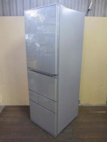 多摩市にて5ドア冷凍冷蔵庫【GR-E43N】を出張買取いたしました。