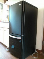 清瀬市にて冷蔵庫 ハイアール JR-NF140H 2014年製を買取りました