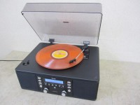 日野市にてターンテーブル付きCDレコーダー【LP-R400】を出張買取いたしました。