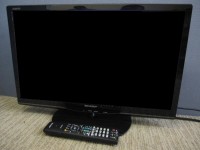 日野市にて液晶テレビ【LC-22K90】を出張買取いたしました。