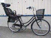 八王子市にて子供乗せ自転車【BOBBY TOWN】を出張買取いたしました。
