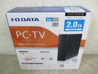 小平店にてIODATA外付HDD買取いたしました。