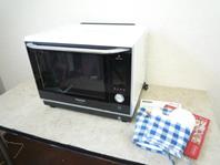 東京都新宿区でオーブンレンジ[NE-BS1000]を出張買取