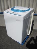 小田原市で未使用洗濯機[AW-7D2]を出張買取