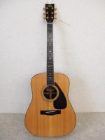 小平市にてヤマハ製アコースティックギター[L-10 後期]を買取りました。