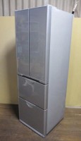 多摩市にて日立の4ドア冷凍冷蔵庫【R-Z370】を出張買取いたしました。
