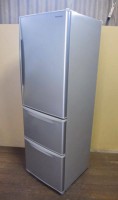 日野市にてパナソニックの3ドア冷凍冷蔵庫【NR-C37AM】を出張買取いたしました。