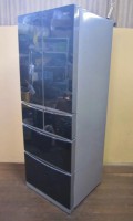 八王子市にてアクアの6ドア冷凍冷蔵庫【AQR-FG40C】を出張買取いたしました。