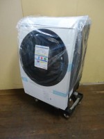 八王子店にて新品のドラム式洗濯乾燥機【NA-VX9500L】を店頭買取いたしました。