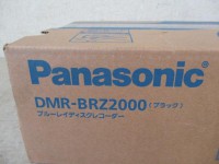 八王子店にて新品のブルーレイレコーダー【DMR-BRZ2000 】を店頭買取いたしました。