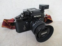 日野市にて一眼レフカメラ【ニコン F2】を出張買取いたしました。
