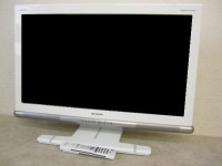 日野市にてシャープの液晶テレビ【LC-32P1】を出張買取いたしました。