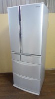 稲城市にてパナソニックの6ドア冷凍冷蔵庫【NR-F456T】を出張買取いたしました。