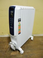 日野市にてデロンギのオイルヒーター【QSD0915-MB】を出張買取いたしました。