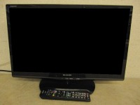 多摩市にてシャープの液晶テレビ【LC-22K20】を出張買取いたしました。