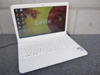 府中市にてNECのノートパソコン【PC-LS150JS6W】を出張買取いたしました。