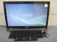 日野市にてソニーのデスクトップ型パソコン【PCV-A1116N】を出張買取いたしました。