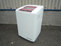 日野市にて日立の全自動洗濯乾燥機【BW-7TV】を出張買取いたしました。