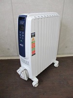東京都世田谷区でデロンギ製のオイルヒーターを出張買取