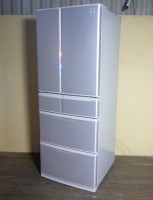 青梅市にてシャープの6ドア冷凍冷蔵庫【SJ-XF44Y-C】を出張買取いたしました。