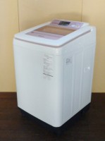 八王子市にてパナソニックの全自動洗濯機【NA-FA80H1】を出張買取いたしました。