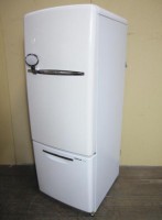 日野市にてナショナルの2ドア冷蔵庫【NR-B162R-W】を出張買取いたしました。