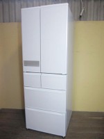 日野市にて三菱の6ドア冷凍冷蔵庫【MR-JX53Y-W1】を出張買取いたしました。