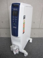 日野市にてデロンギのオイルヒーター【QSD0712-MB】を出張買取いたしました。