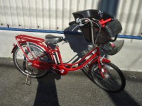 子供乗せ自転車買取